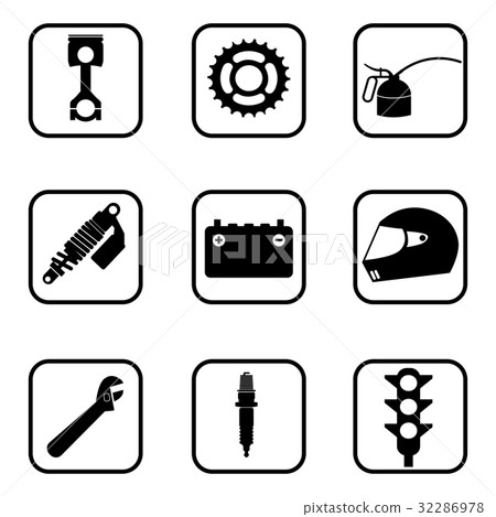 Race icons on white background. Race icons on white background. 32286978