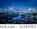 Mizushima Complex Factory夜景 32287062