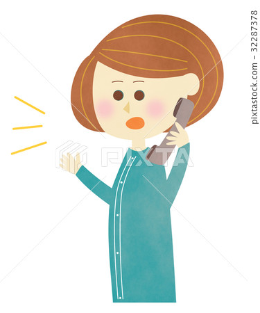 通過電話索賠 - 女性 通過電話索賠 - 女性 32287378