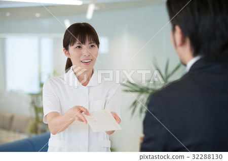 Pharmacist Hospital Medical reception Medical image 32288130