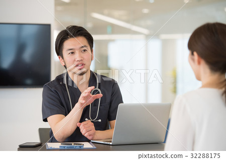 醫生諮詢醫學圖像 32288175