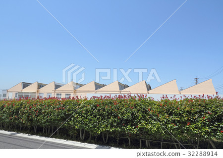 工廠屋頂 工廠屋頂 32288914