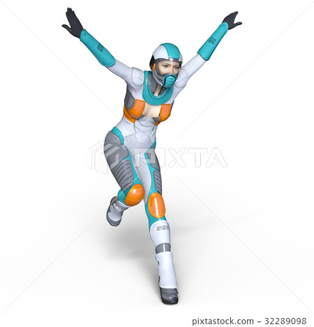 Super woman - Stock Illustration [32289098] - PIXTA