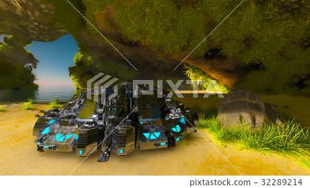 Spaceship Spaceship 32289214