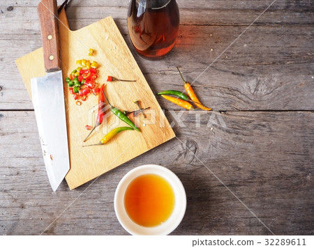 Fish sauce with chili Fish sauce with chili 32289611