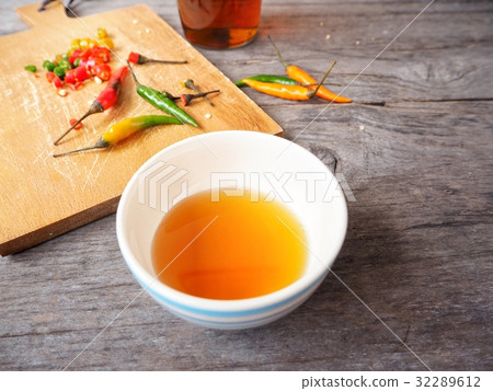 Fish sauce with chili 32289612