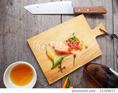 Fish sauce with chili Fish sauce with chili 32289613