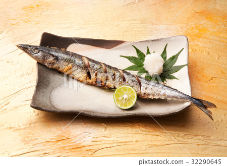 烤魚秋刀魚 32290645