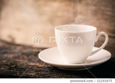 Hot Coffee, Espresso Coffee cup.  32291675
