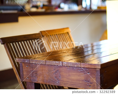 Restaurant interior Restaurant interior 32292389