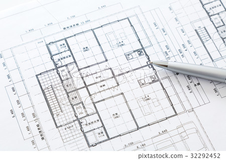 Real estate drawing 32292452