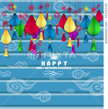 happy mid autumn festival chinese background happy mid autumn festival chinese background 32292530