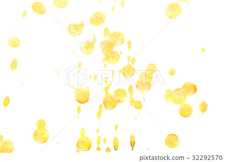 Abstract yellow ink splash Abstract yellow ink splash 32292570