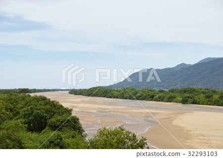 夏天的Higawa河 夏天的Higawa河 32293103