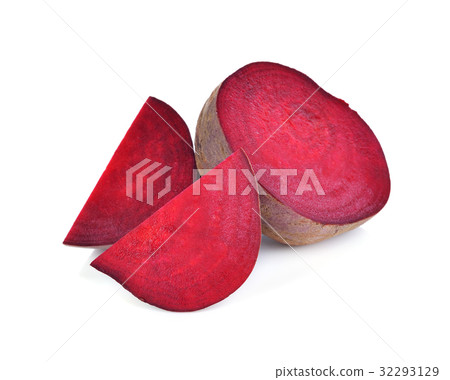 Beetroot isolated on white background 32293129