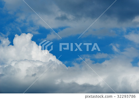 藍天白雲 藍天白雲 32293786
