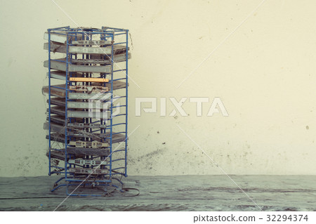 Audio tape cassettes old vintage style 32294374