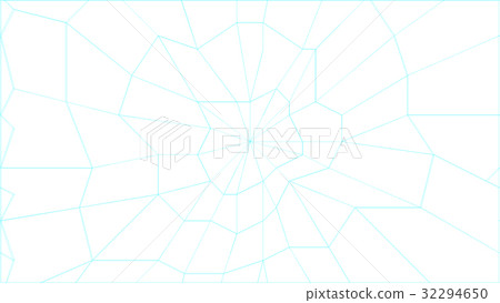broken glass white background, Abstract broken broken glass white background, Abstract broken 32294650