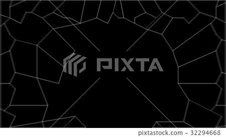 seamless broken glass black background, shattered seamless broken glass black background, shattered 32294668