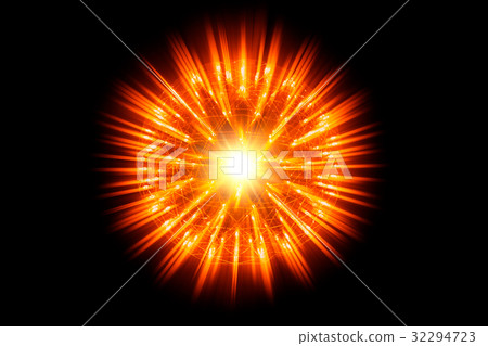 Nucleus of Atom Nuclear explode atomic bomb 32294723