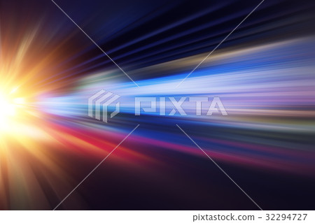 motion blur fast business technology background 32294727