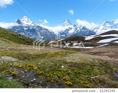 Scenery of the hiking course from Filth to Bach alpesee Scenery of the hiking course from Filth to Bach alpesee 32295248