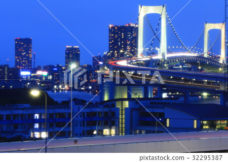 東京夜景 32295387