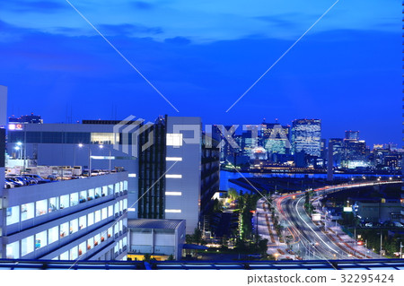 東京夜景 32295424