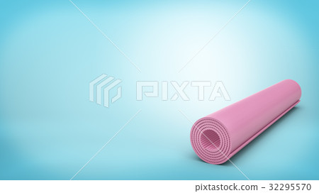 pink rubber mat