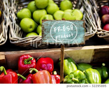 Fresh Natural Organic Product Concept 32295895