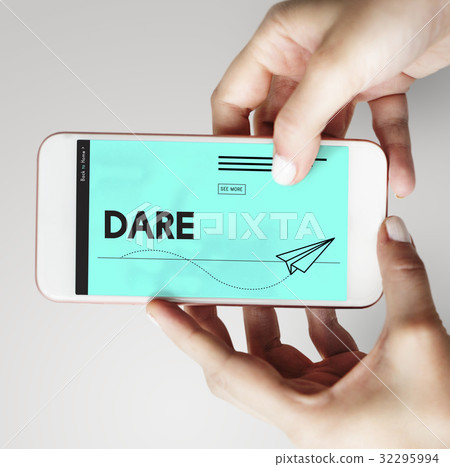 Dare Brave Strong Bold Graphic 32295994