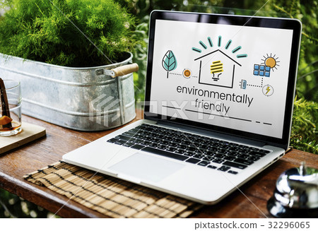 Environment Sustainability Eco Friendly Concept 32296065