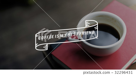Coffee mania start new day with coffee in morning Coffee mania start new day with coffee in morning 32296431