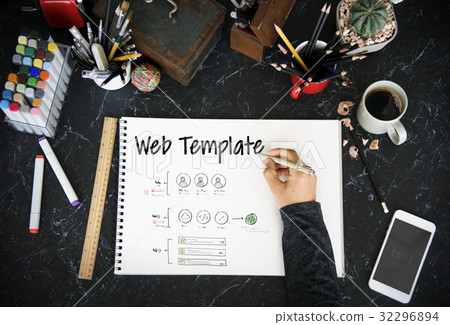 Website Template Content Layout Graphic Word 32296894