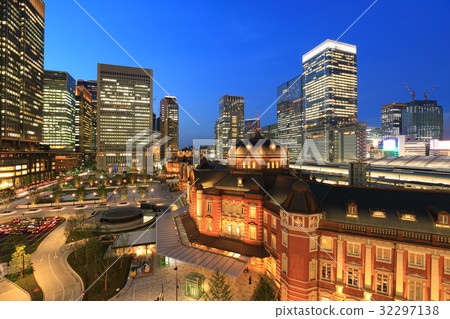 Tokyo night view Tokyo night view 32297138