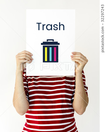 Delete Remove Trash Can Application Graphic Delete Remove Trash Can Application Graphic 32297243