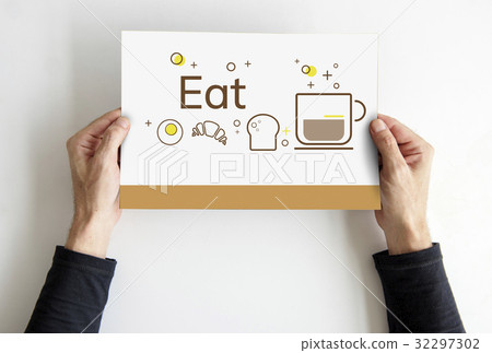 Balance Diet Healthy Nutrition Concept 32297302