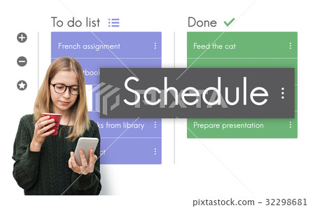 Digital To do List App Interface Digital To do List App Interface 32298681