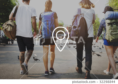 Map Pin Location Direction Position Graphic 32298844
