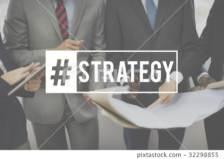 Hashtag Corporate Strategy Operation 32298855