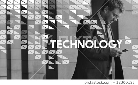 Technology Connection Digital Life Icon 32300155