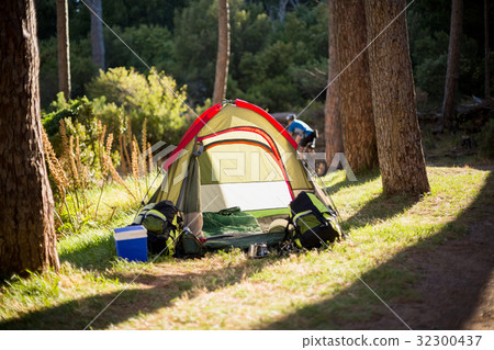 Image of a camp site Image of a camp site 32300437