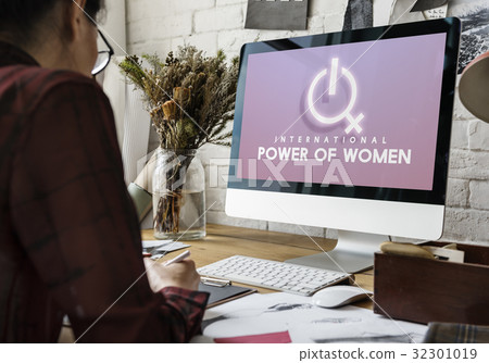 Women International Day Celebration Concept 32301019