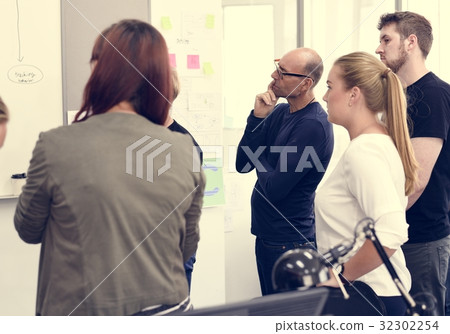 Creative group ideas discussion meeting Creative group ideas discussion meeting 32302254