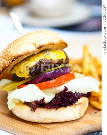 Beef burger set Beef burger set 32303154