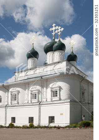 Nikitsky monastery. The Church Of The Annunciation Nikitsky monastery. The Church Of The Annunciation 32303251