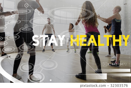 Workout Wellbeing Helthcare Fitness Concept Workout Wellbeing Helthcare Fitness Concept 32303576