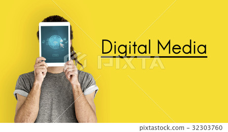 Internet Social Technology Digital Connection Device 32303760