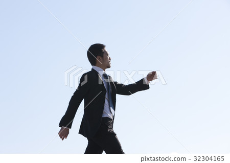 行走的商人 32304165