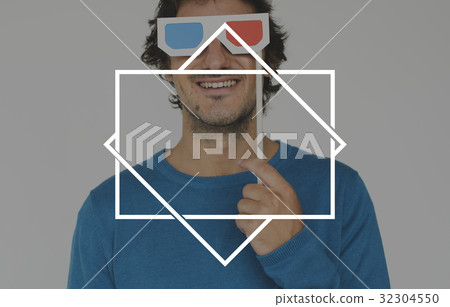 Square Rectangle Box Banner Emblem Graphic Square Rectangle Box Banner Emblem Graphic 32304550